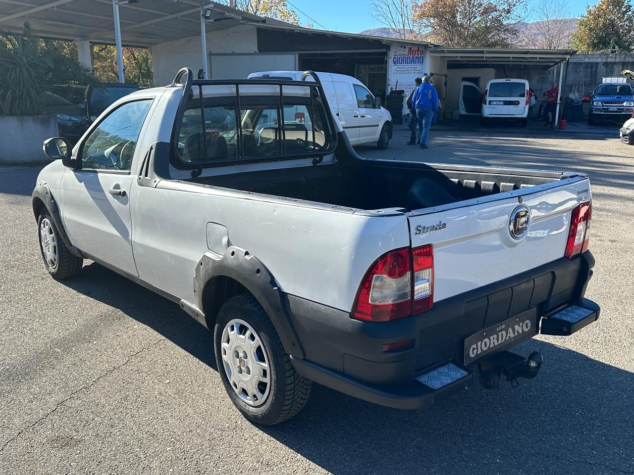 Fiat Strada 1.3 MJT 95CV Pick-up Working