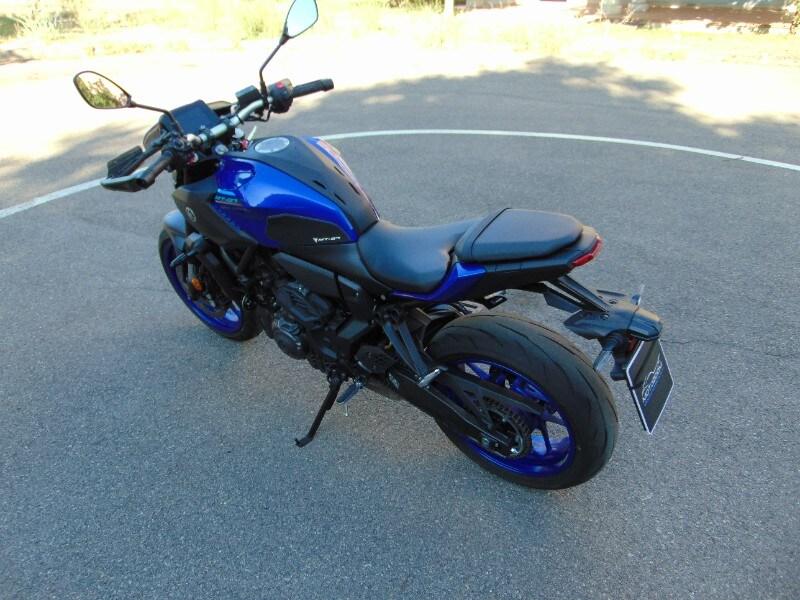 Yamaha MT-07 Y-AMT