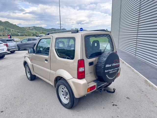 SUZUKI Jimny 1.5 DDiS cat 4WD JLX TRAZIONE INTEGRALE 4X4 GANCIO