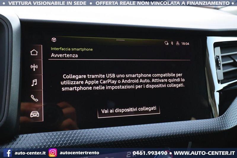 Audi A1 SPB 30 TFSI S tronic Admired LED