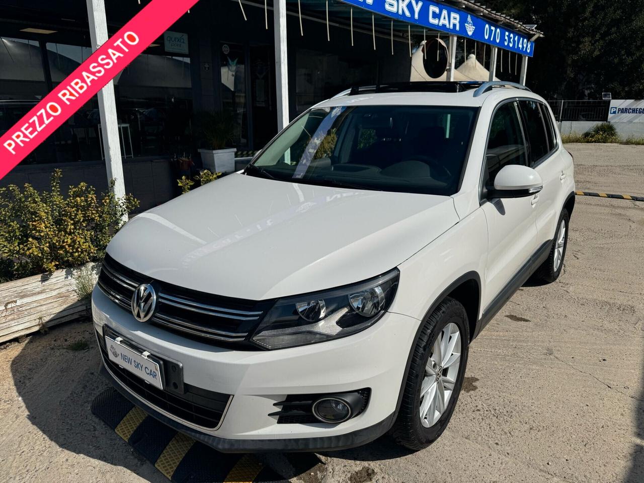 Volkswagen Tiguan 2.0 TDI DISTRIBUZIONE FATTA