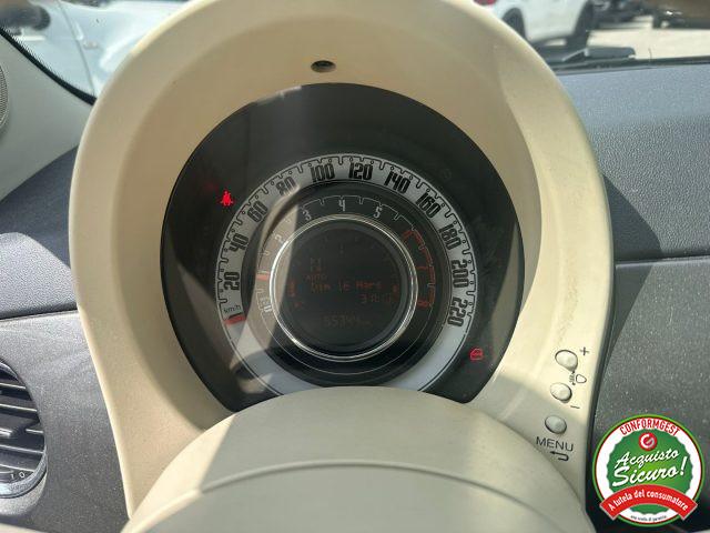 FIAT 500 1.2 Lounge Cambio Automatico