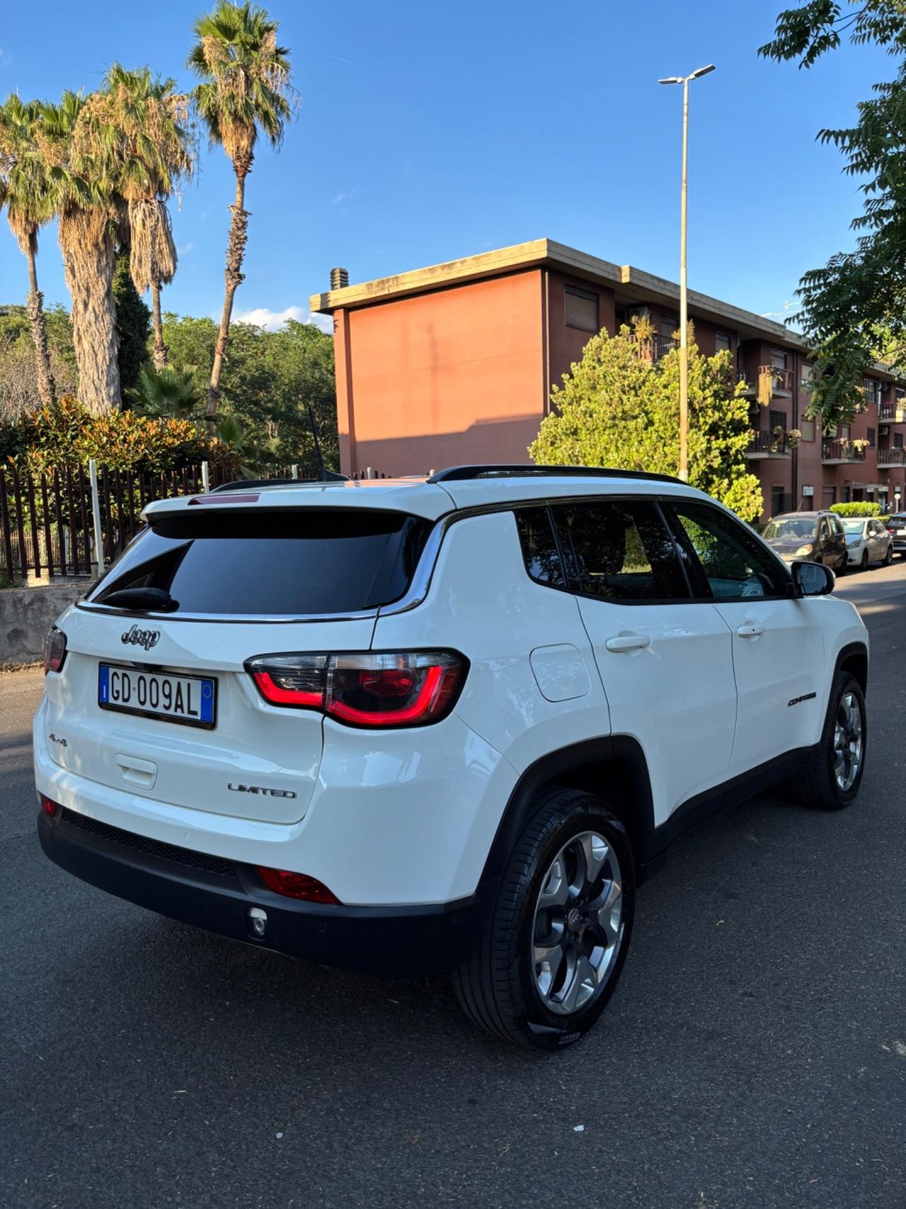 Jeep Compass Limited 2020 automatica