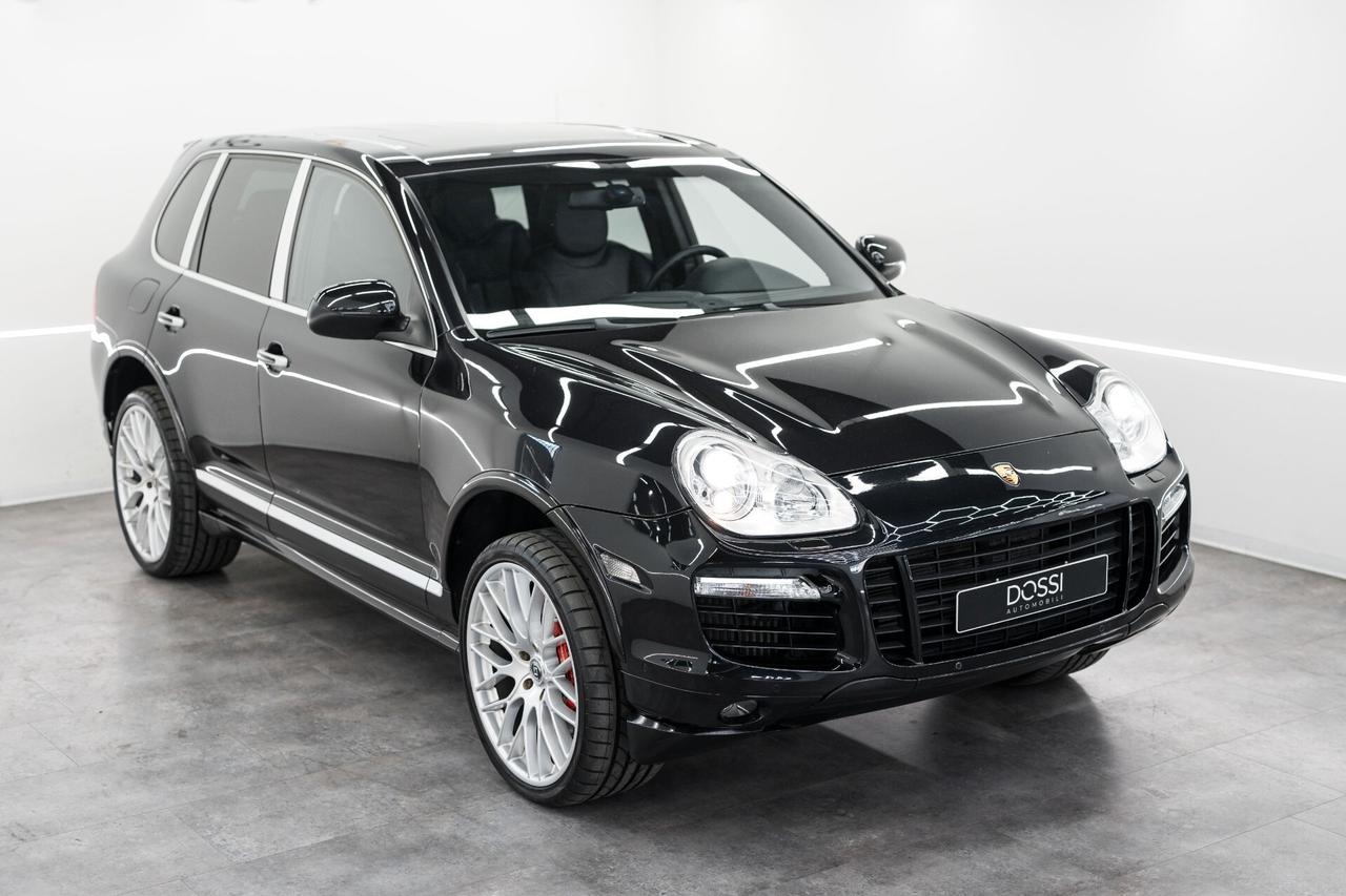 Porsche Cayenne 4.5 cat Turbo S