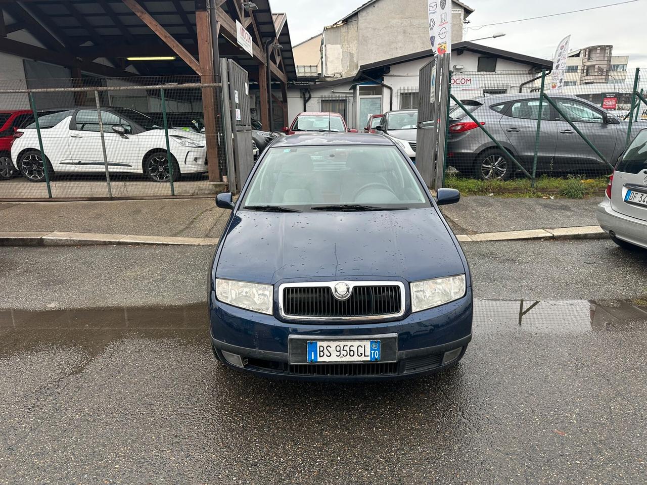 Skoda Fabia 1.4/68 CV cat 5 porte Comfort