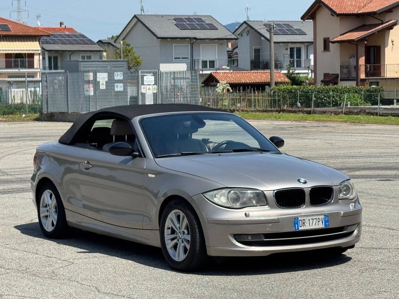 Bmw 120 120i Cabrio Eletta