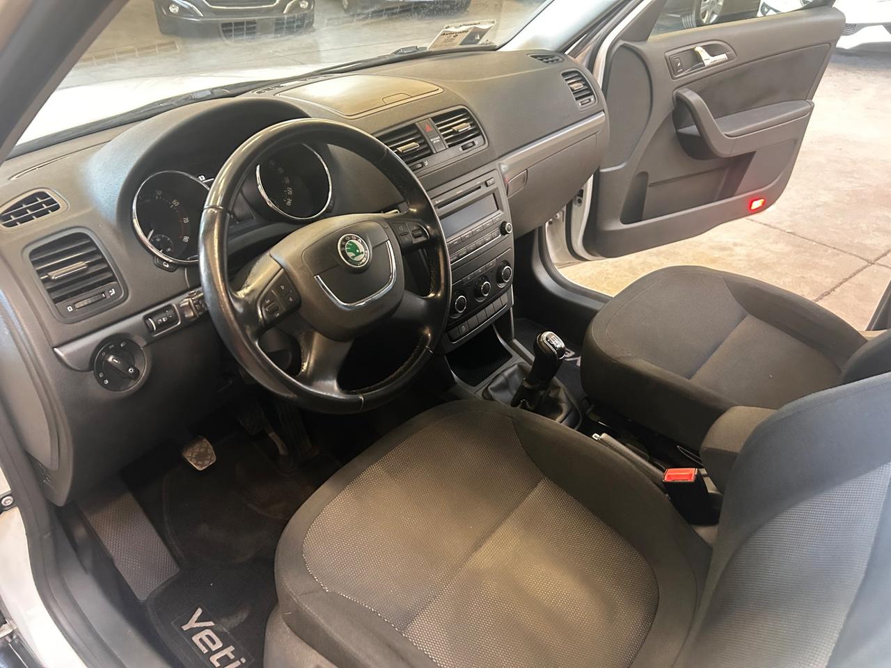 Skoda Yeti 1.2 TSI Elegance 165000 km