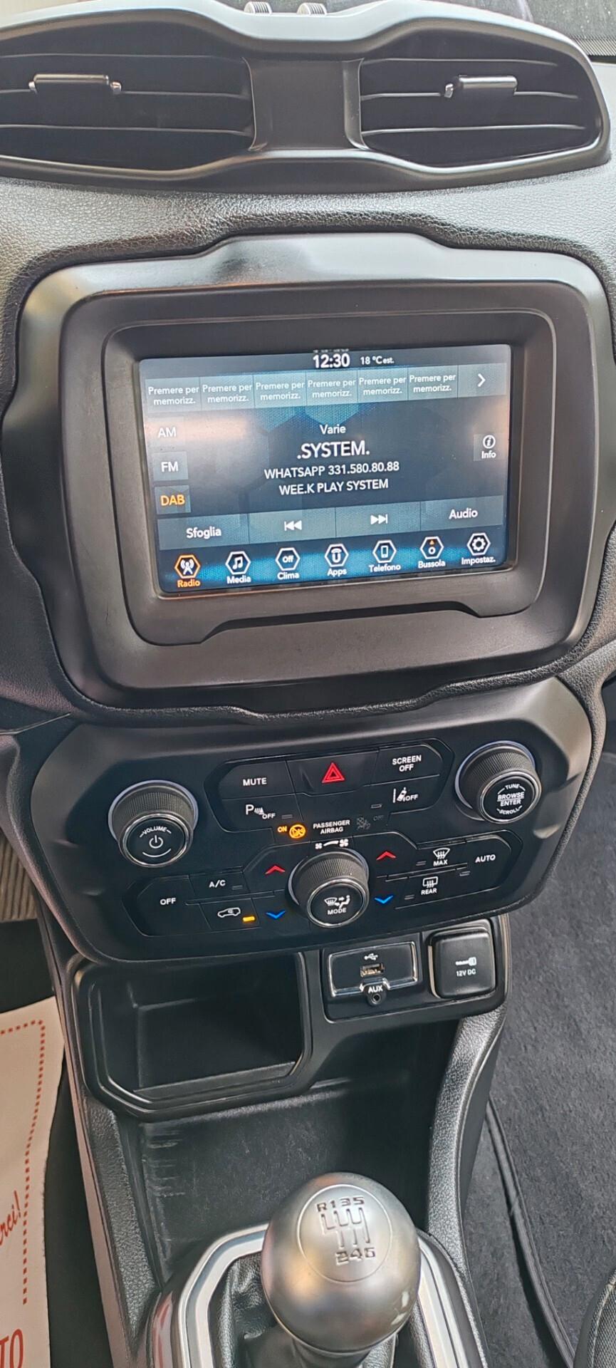 Jeep Renegade 1.6 Mjt 120cv prezzo scontato