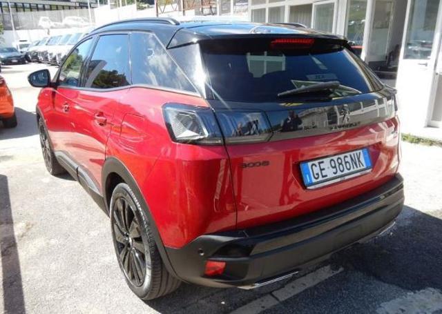 PEUGEOT 3008 Hybrid 225 e-EAT8 GT Pack TETTO APRIBILE