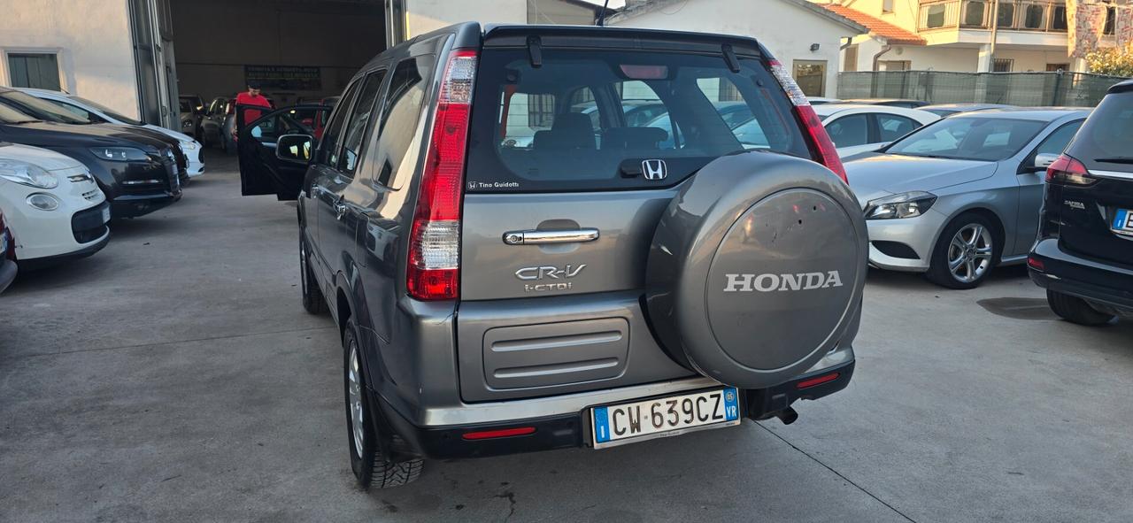 Honda CR-V 2.2 16V i-CTDi EX