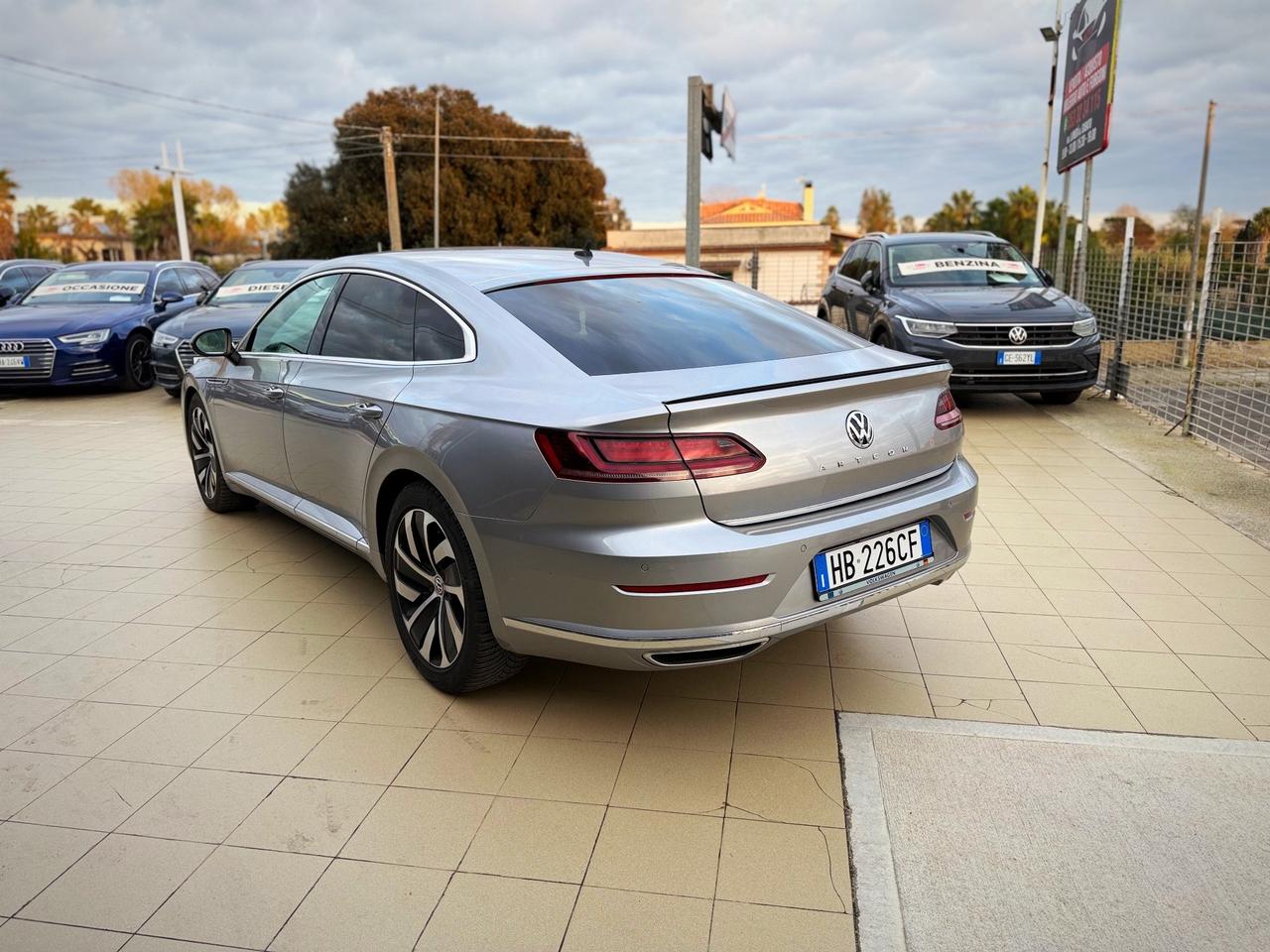 Volkswagen Arteon 2.0 TDI 190 CV SCR DSG Sport BlueMotion Technology