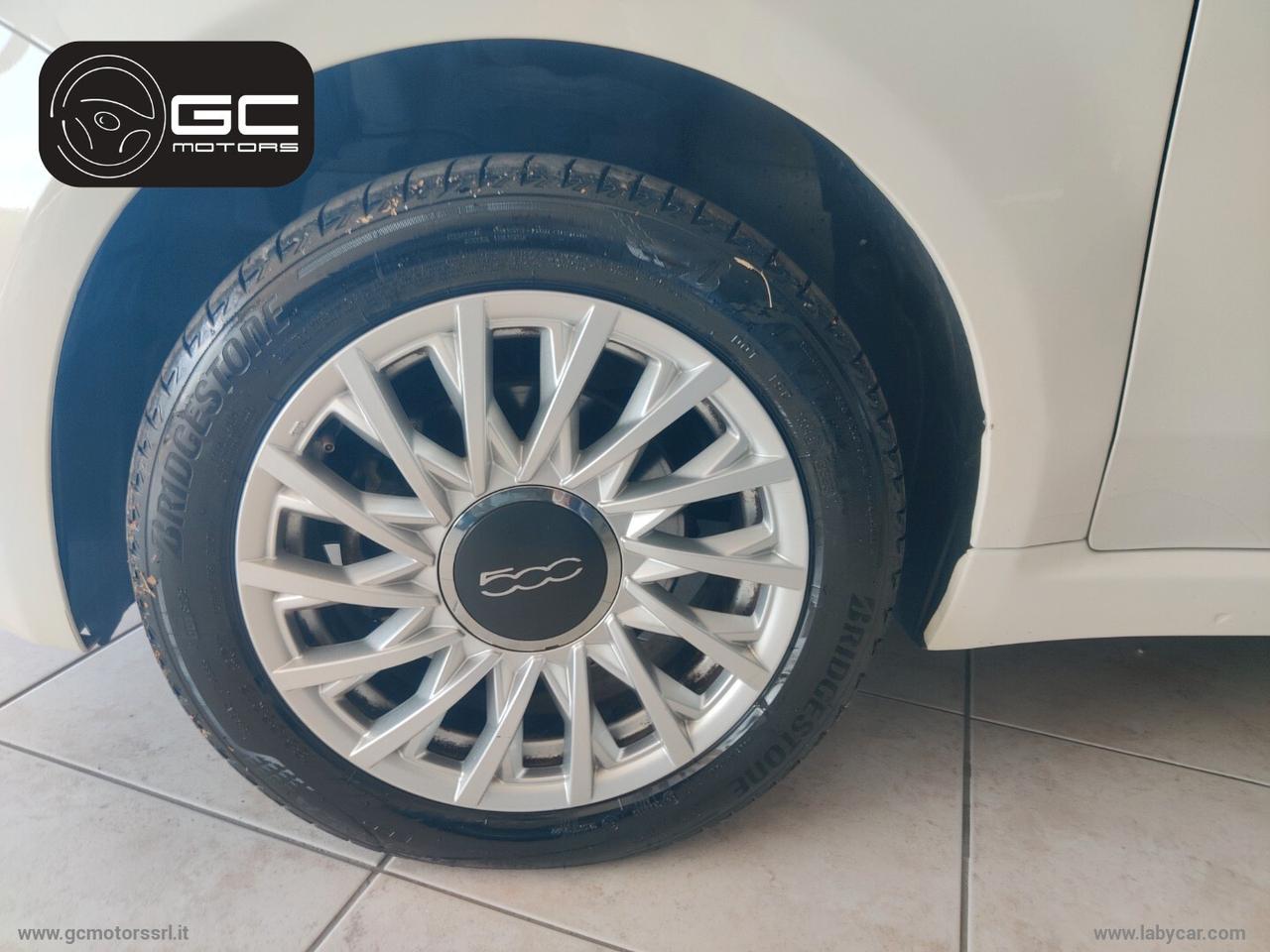 Fiat 500 Cabrio 1.0 Hybrid