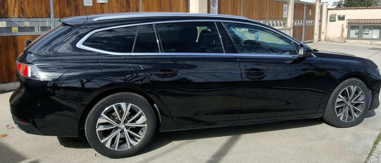 Peugeot 508 BlueHDi 130 Stop&Start EAT8 SW Allure Pack