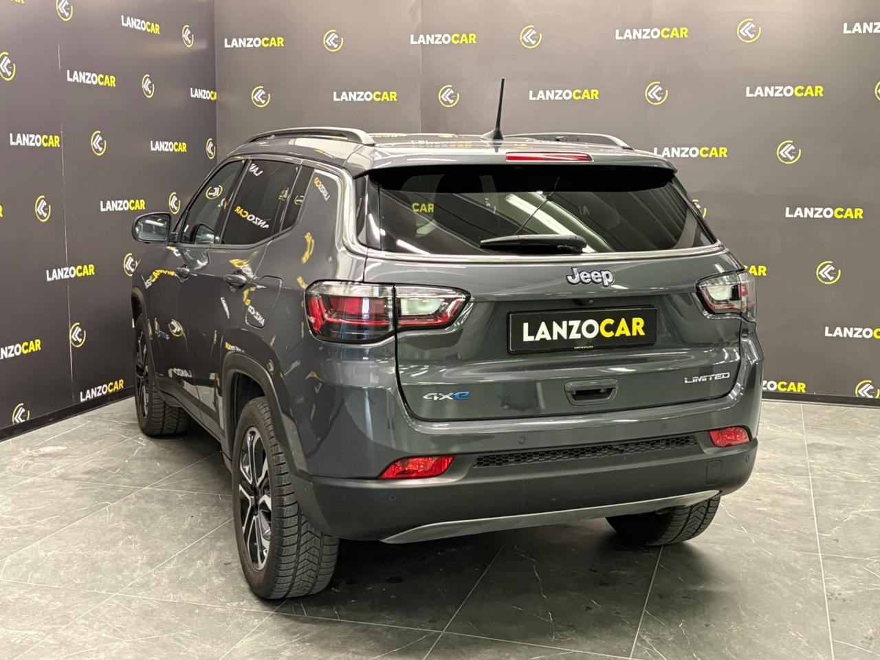 Jeep Compass 1.3 TURBO*PHEV*LIMITED*