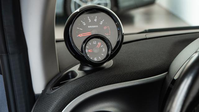 SMART Brabus 0.9 Turbo cabrio UNIPRO