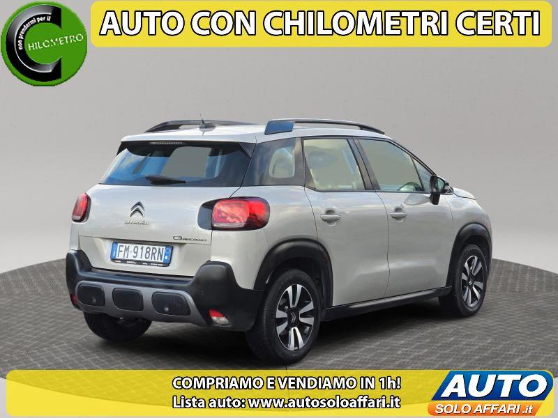 Citroen C3 Aircross 1.6 BLUEHDI 100CV EURO6B NEOPATENTATI/RATE/PERMUTE