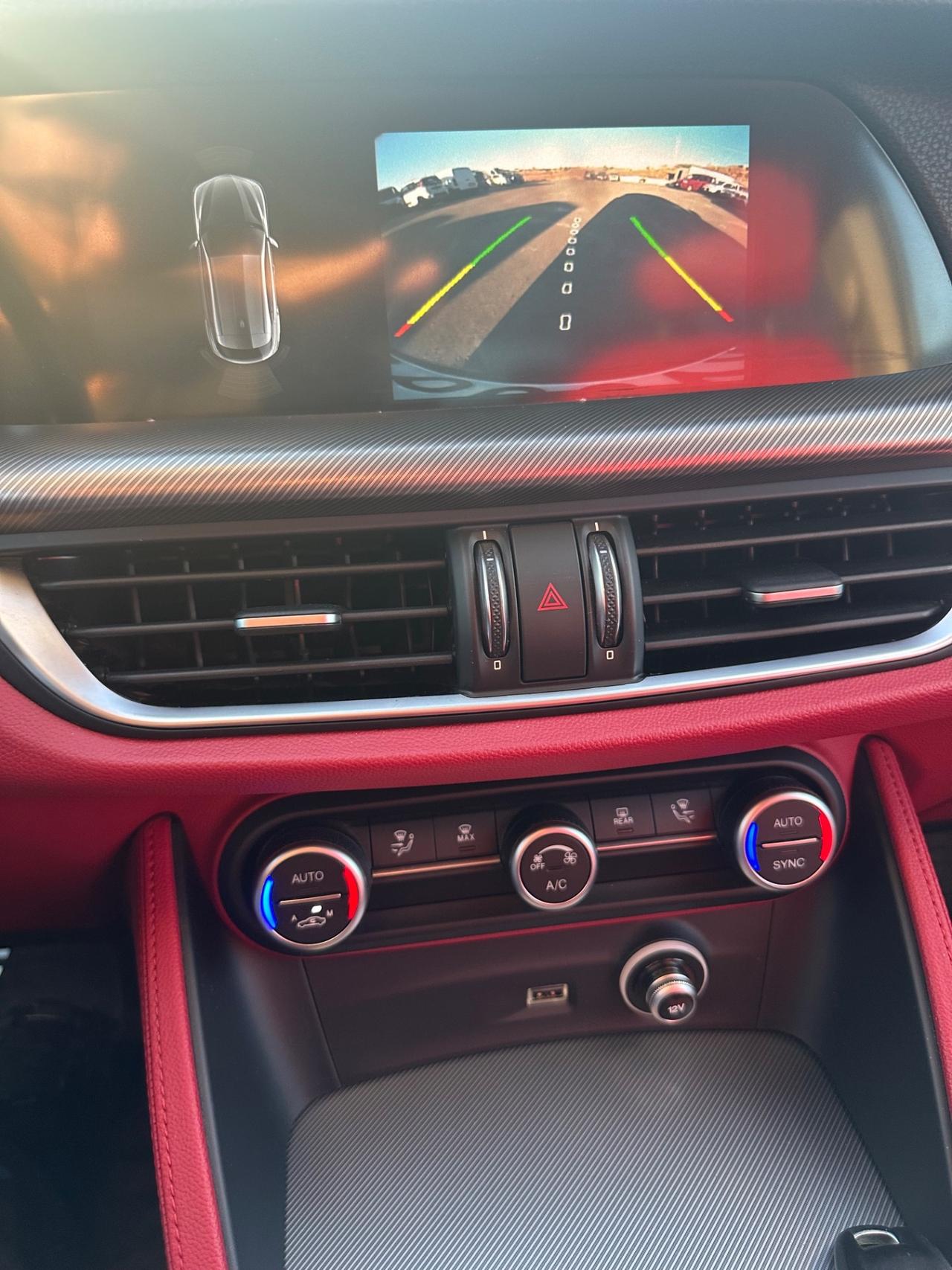 Alfa Romeo Stelvio 2.2 Turbodiesel 190 CV AT8 RWD Sprint
