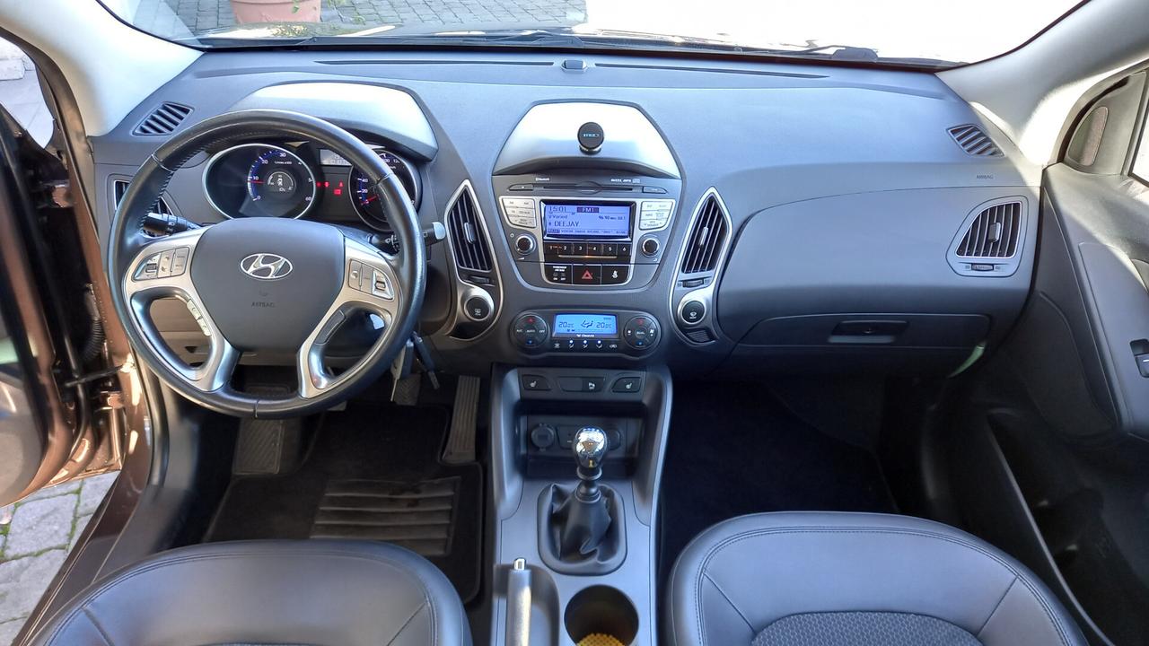 Hyundai iX35 2.0 CRDi 4WD Comfort