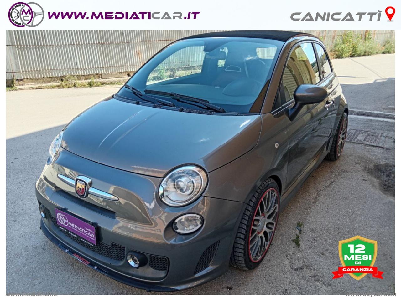 ABARTH 595 C 1.4 Turbo T-Jet 160 CV MTA Turismo CABRIO