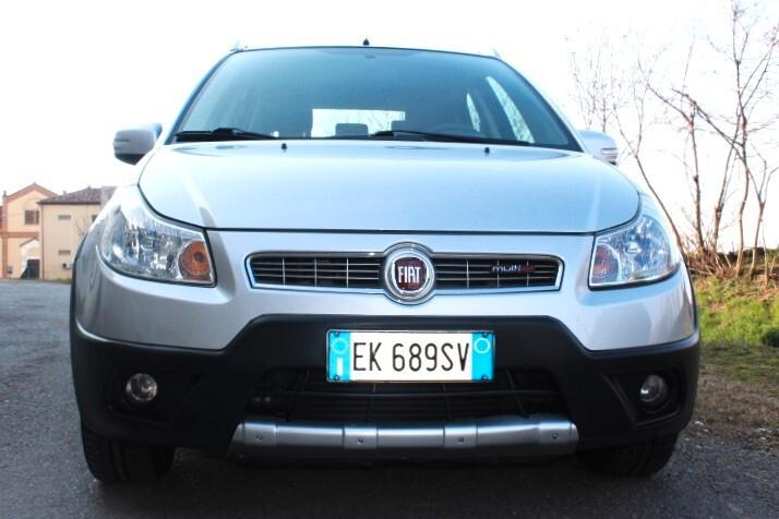 Fiat Sedici MJT 16V DPF 4x4 Emotion UNICO UTILIZZATORE CLIMA AUTOMATICO CERCHI LEGA DA VETRINA