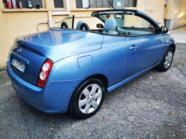 NISSAN Micra C+C 1.4 16V active luxury
