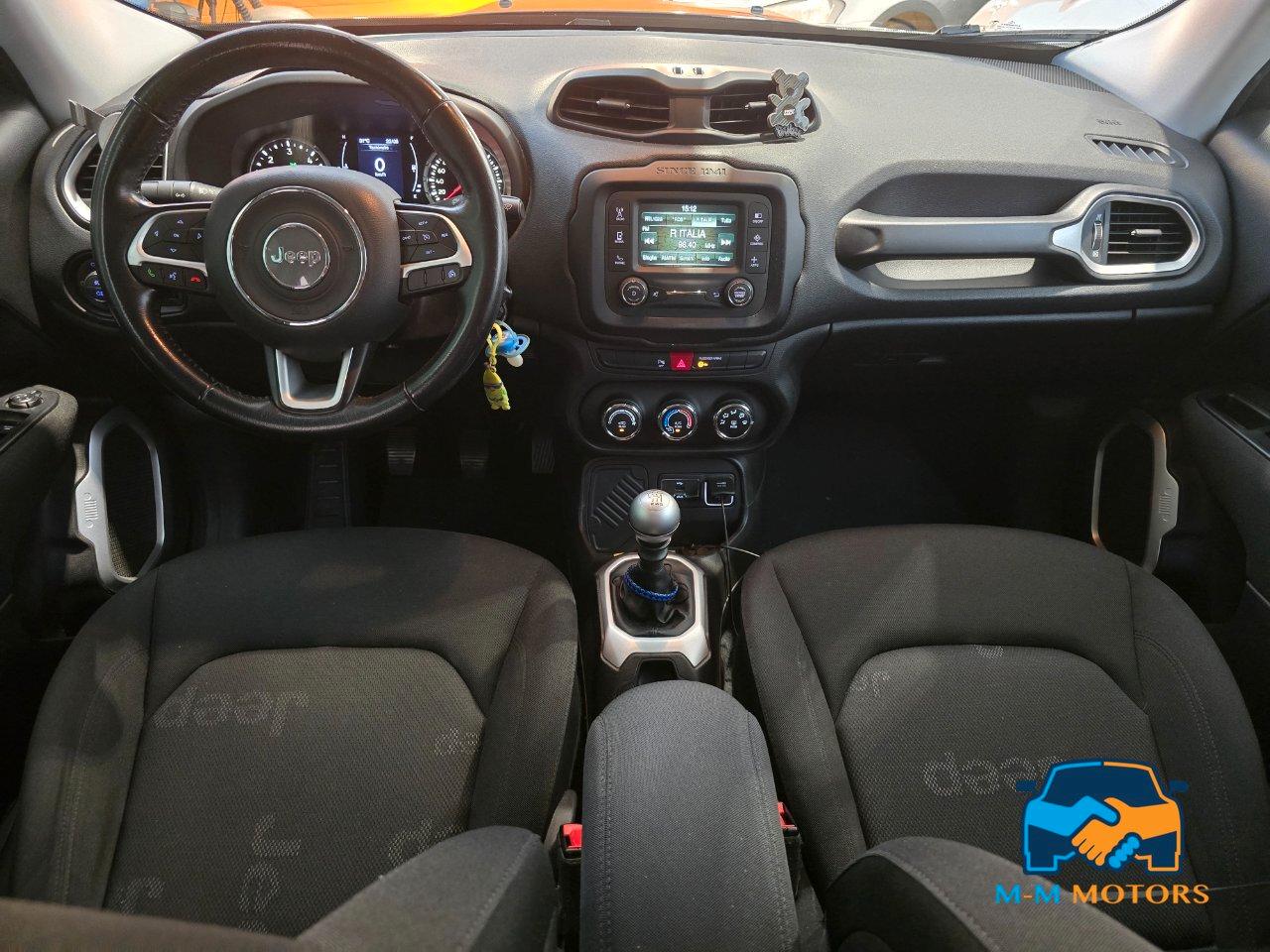 Jeep Renegade 1.6 mjt Longitude fwd 120cv my18