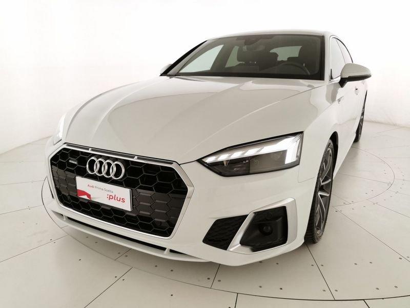 Audi A5 Sportback 40 2.0 tdi mhev S line edition quattro 204cv s-tronic