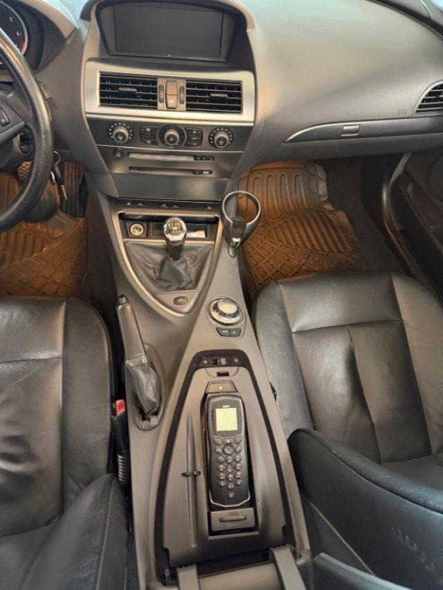 BMW 645 Ci cat Cabrio