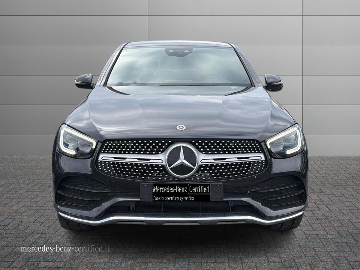 Mercedes-Benz GLC Coupe 300 d Premium Plus 4matic