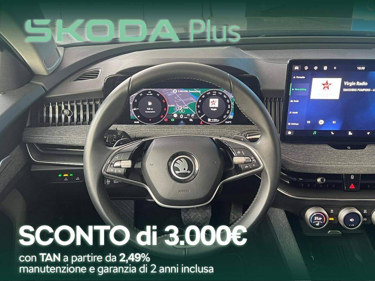 Skoda Superb wagon 2.0 tdi selection 150cv dsg