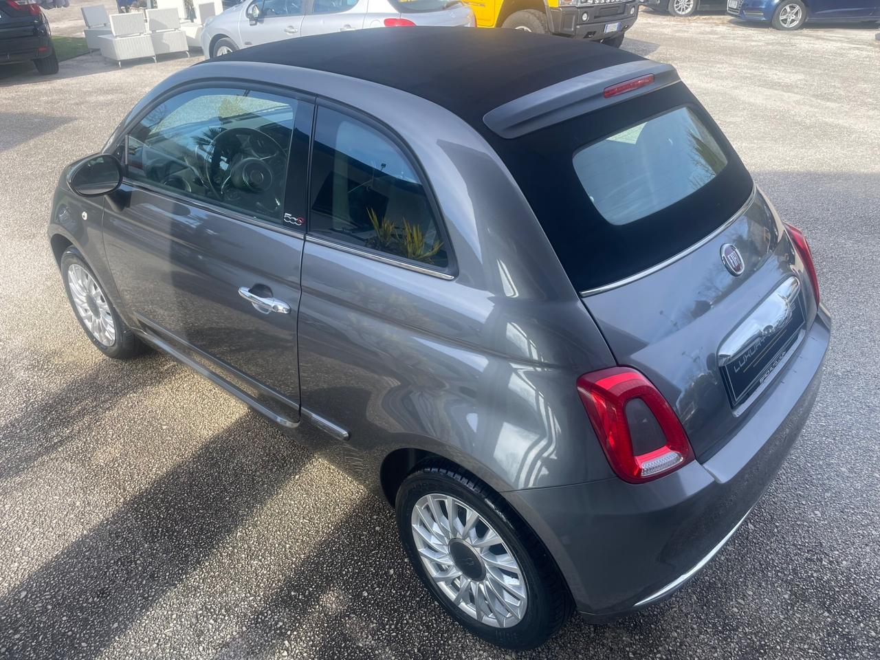 Fiat 500 C 1.2 Lounge