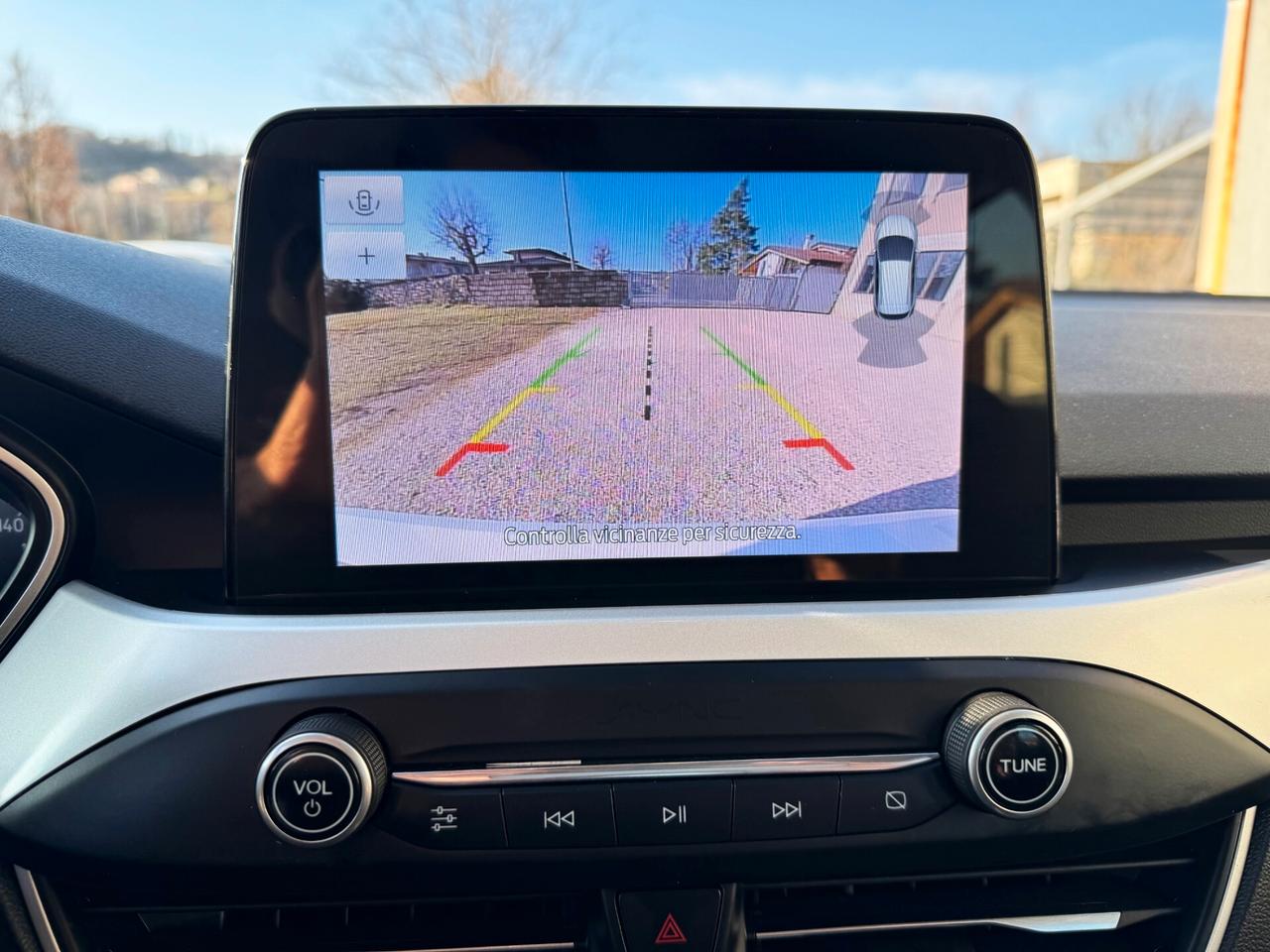 Ford Focus sw 1.5 Business Co-pilot 120cv | PREZZO PROMO