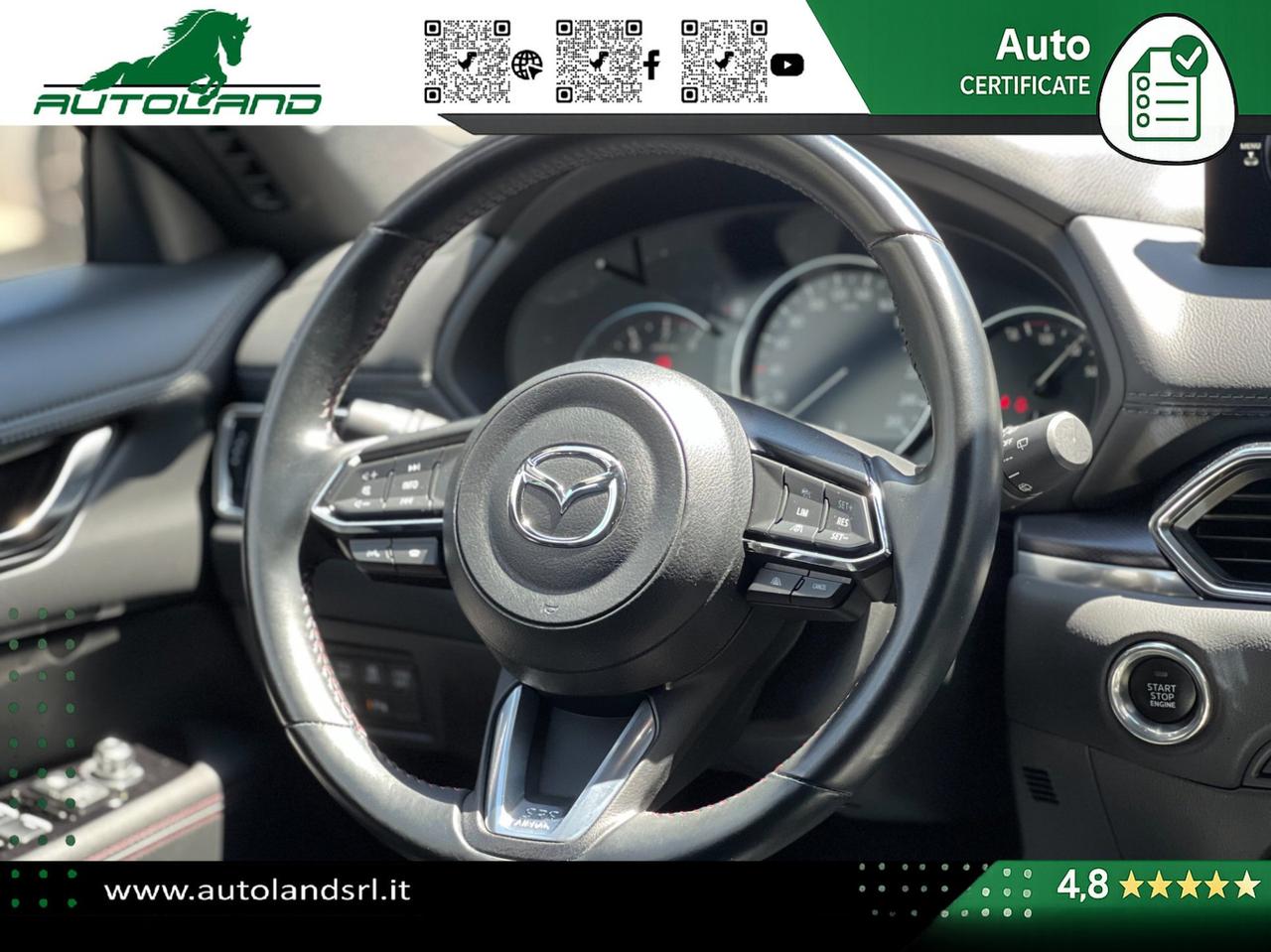 Mazda CX-5 2.0 Homura 2wd 165cv auto