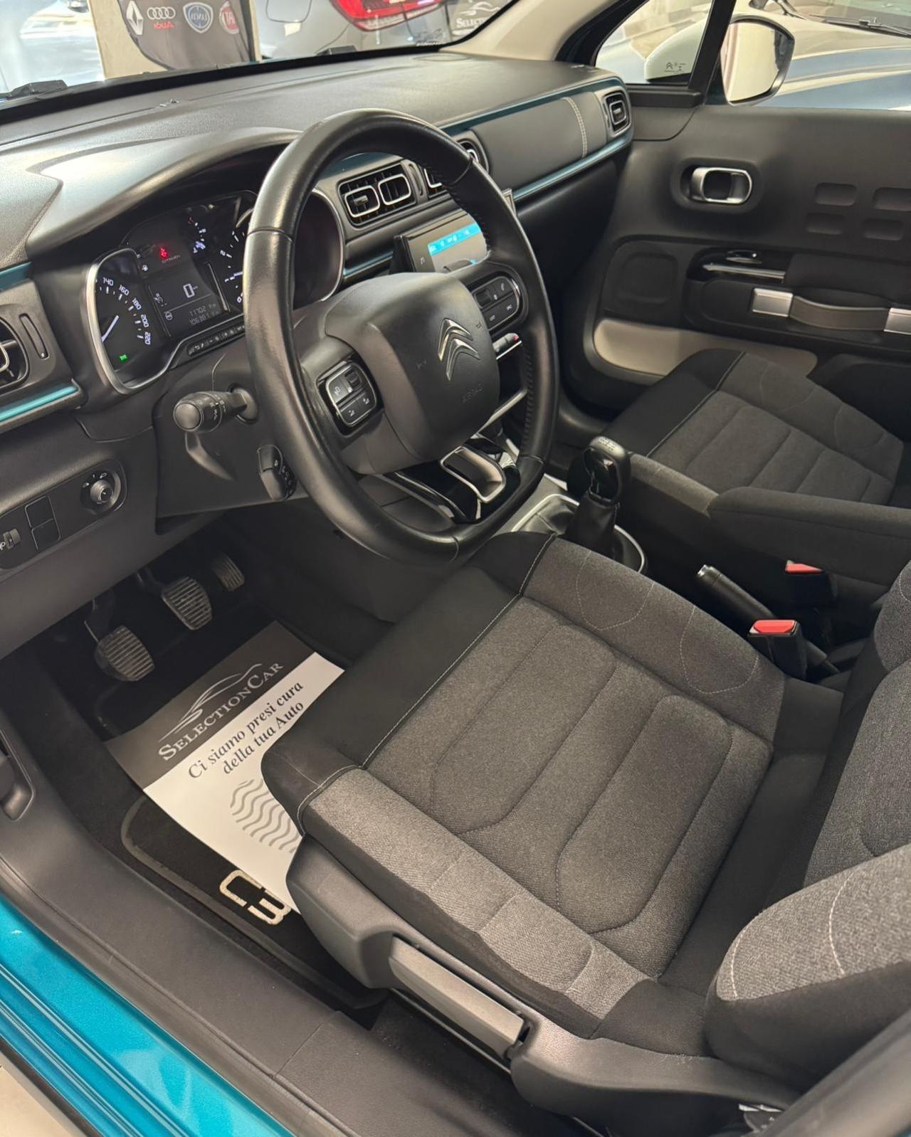 Citroen C3 PureTech 83 S&S Shine Pack