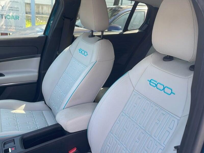 FIAT 600 IV 2023 1.2 hybrid La Prima 110cv auto