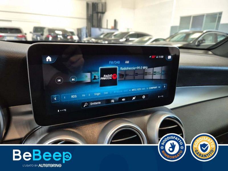 Mercedes-Benz GLC Coupé GLC COUPE 300 DE PHEV (EQ-POWER) PREMIUM 4MATIC AU