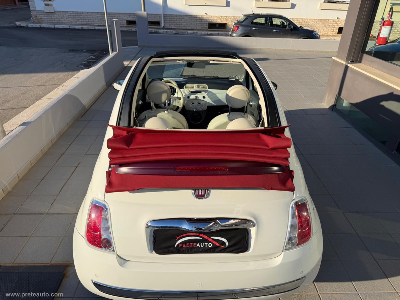 FIAT 500 C 1.2 Lounge