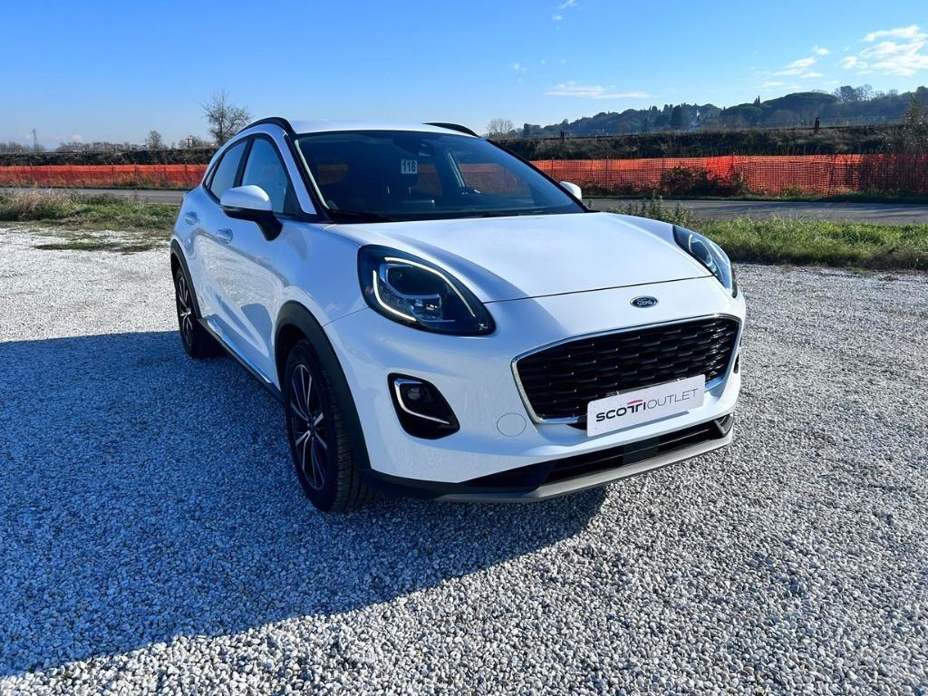 FORD Puma II 2020 - Puma 1.5 ecoblue Titanium s&s 120cv