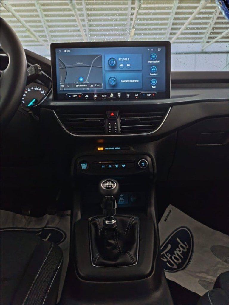 FORD Focus Active 1.0t ecoboost h 125cv del 2024