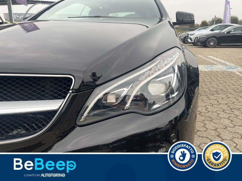 Mercedes-Benz Classe E Cbr E CABRIO 220 D (BT) PREMIUM E6