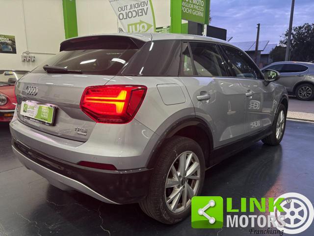 AUDI Q2 1.0 TFSI KM CERT, PELLE, CLIMA BIZ.