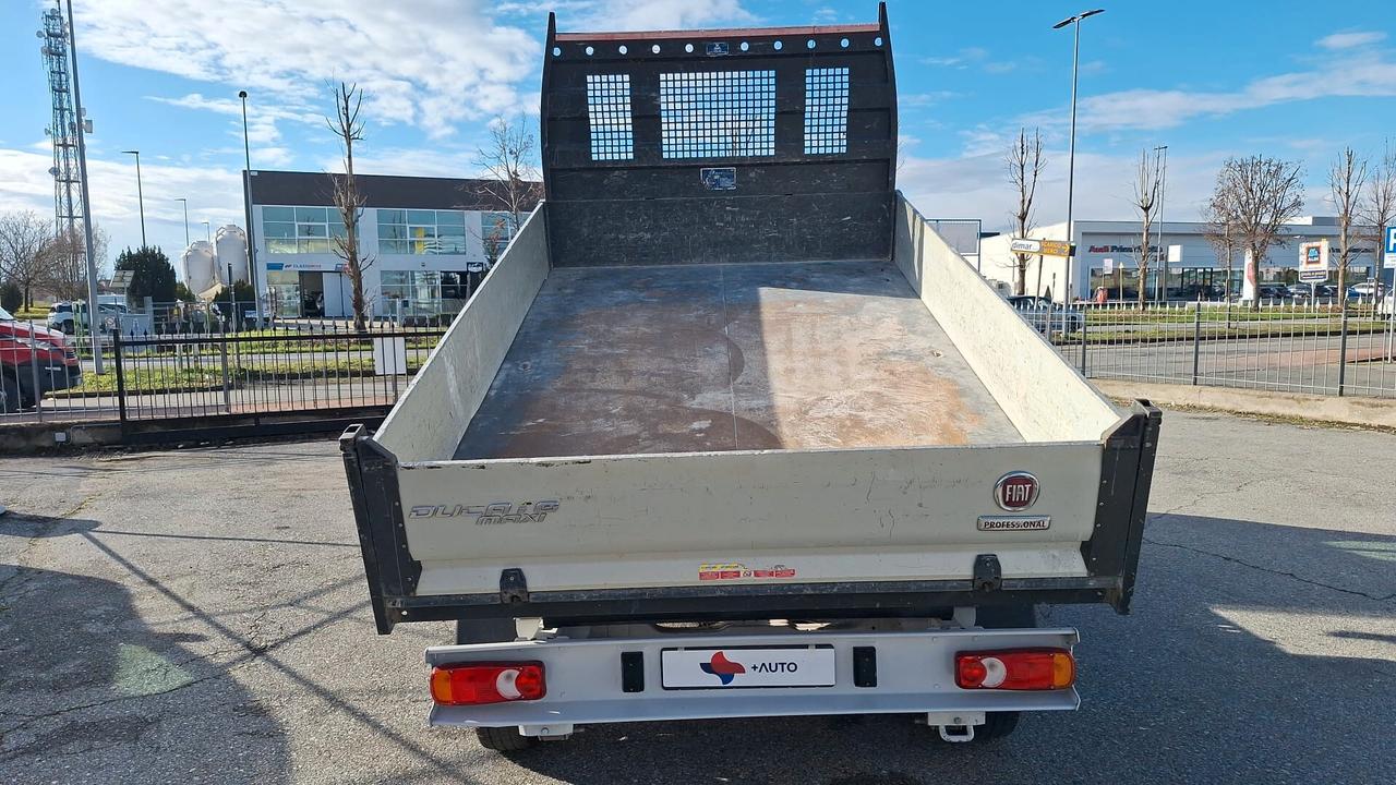 Fiat Ducato 35 2.3 MJT 160CV PM Cabinato Maxi RIBALTABILE TRILATERALE