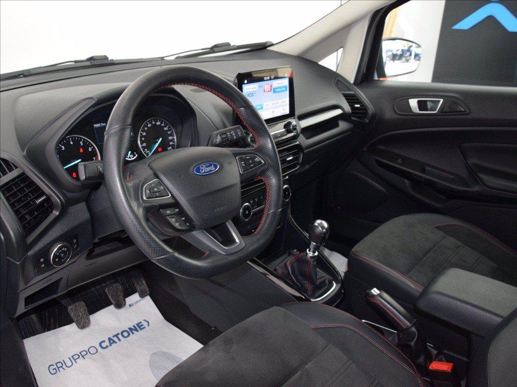 FORD EcoSport 1.0 ecoboost ST-Line s&s 125cv del 2022