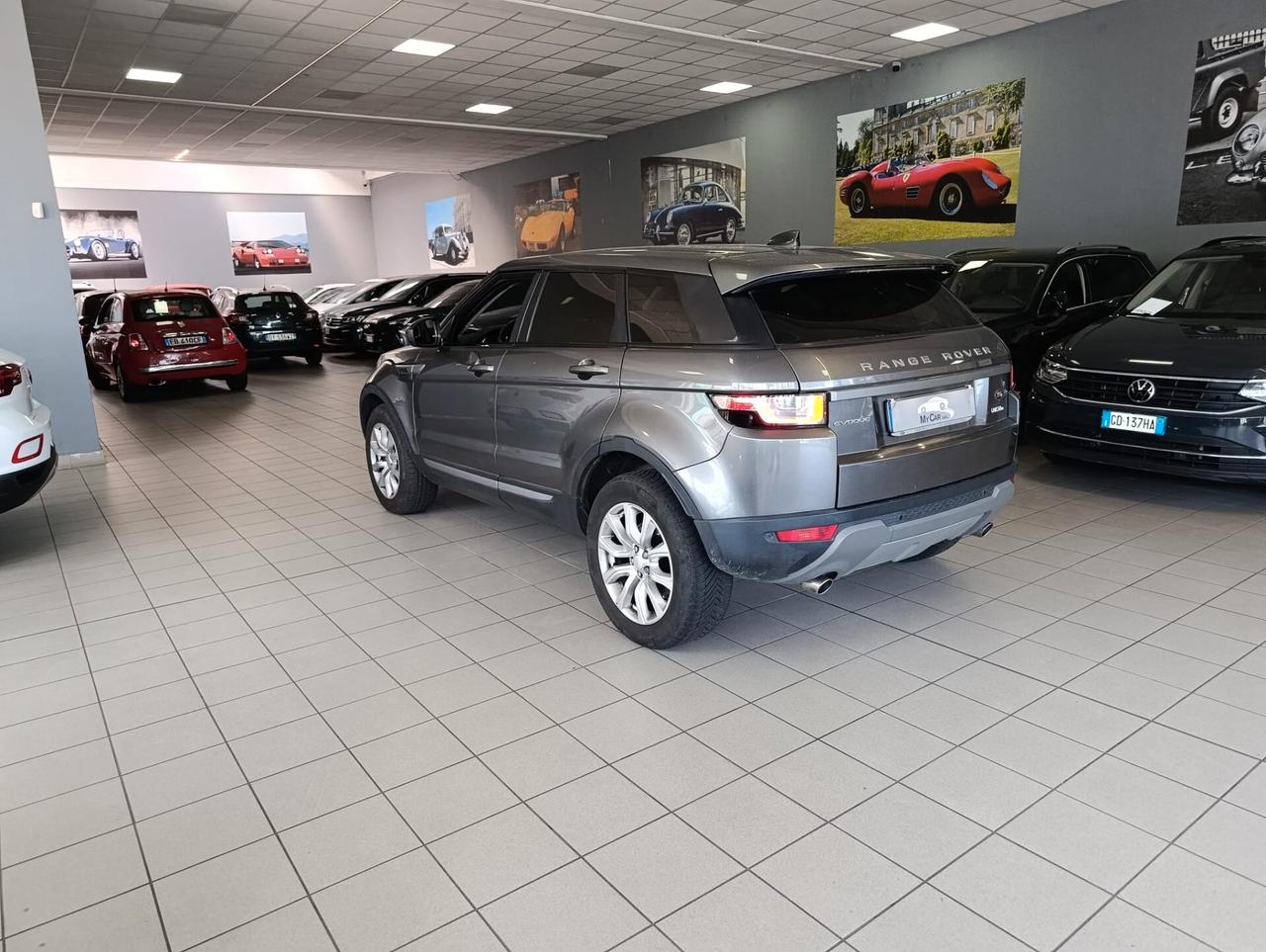 Land Rover Range Evoque Diesel Automatica