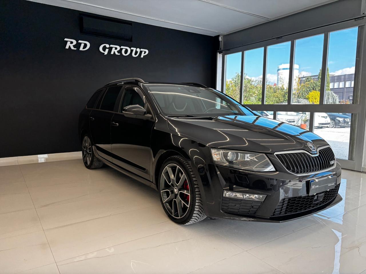 Skoda Octavia 2.0 TDI DSG Wagon RS 184CV