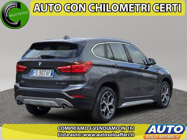 BMW X1 XDRIVE20d xLine 4X4 EUR6D LED/NAVI/UNIPROPRIETARIO