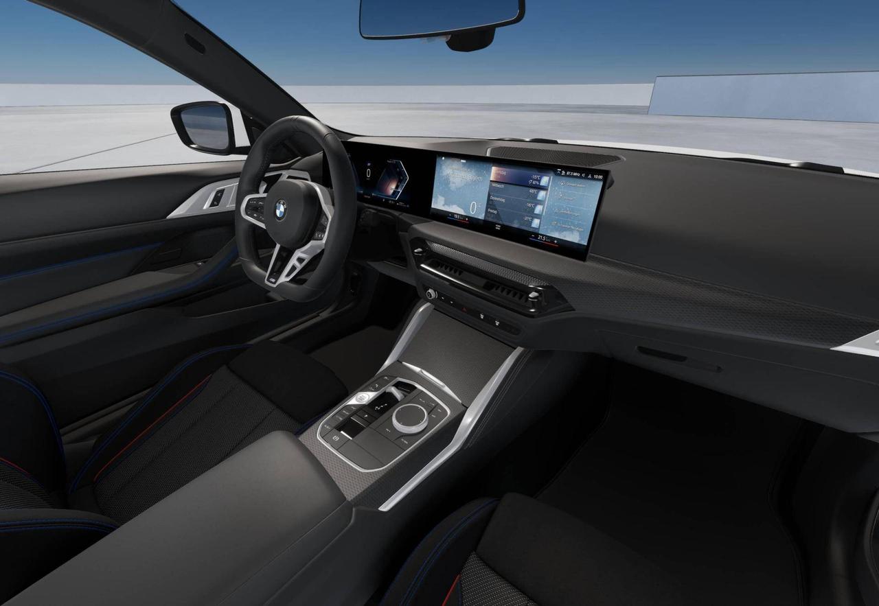 BMW Serie 4 420d Coupe 48V xDrive MSport Pro