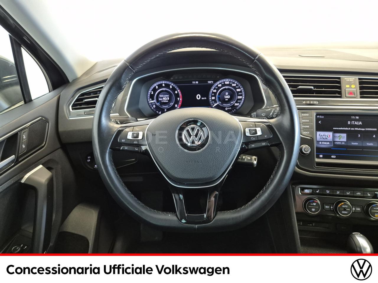 Volkswagen Tiguan 1.4 tsi executive 150cv dsg
