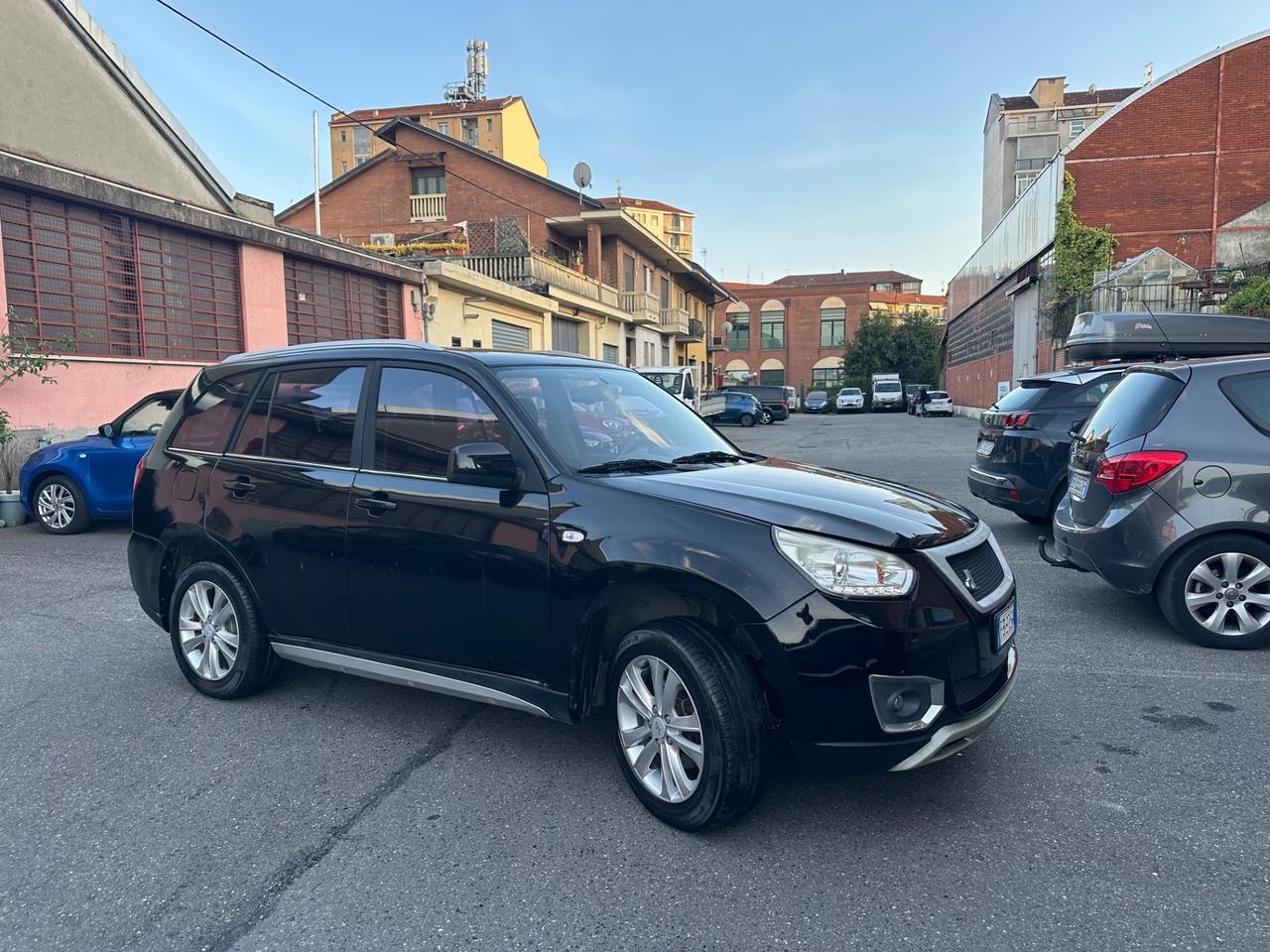 Dr DR5 Cross 1.6 16V 126 CV GPL della casa euro 6