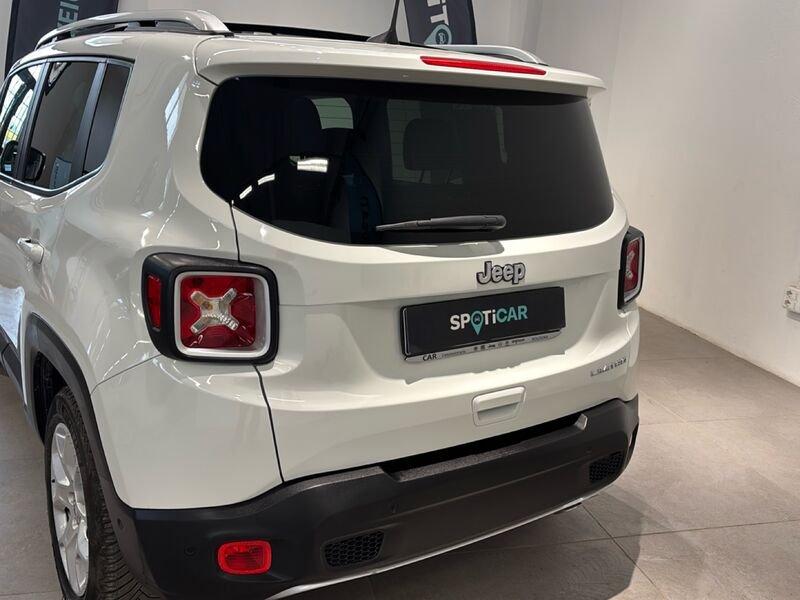 Jeep Renegade 1.6 MJet DDCT 120cv Limited